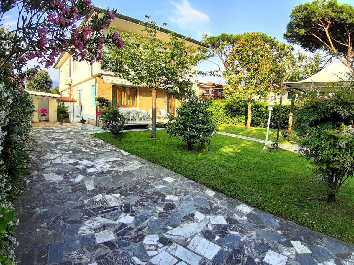 Villa Alcione Forte dei Marmi Luaran gambar