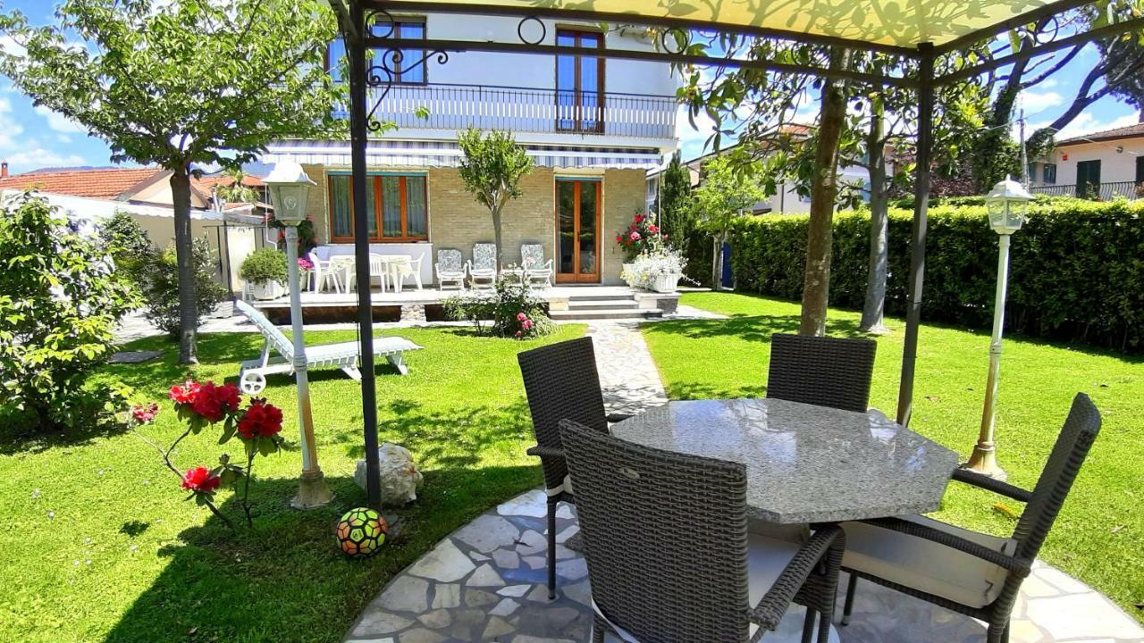 Villa Alcione Forte dei Marmi Luaran gambar